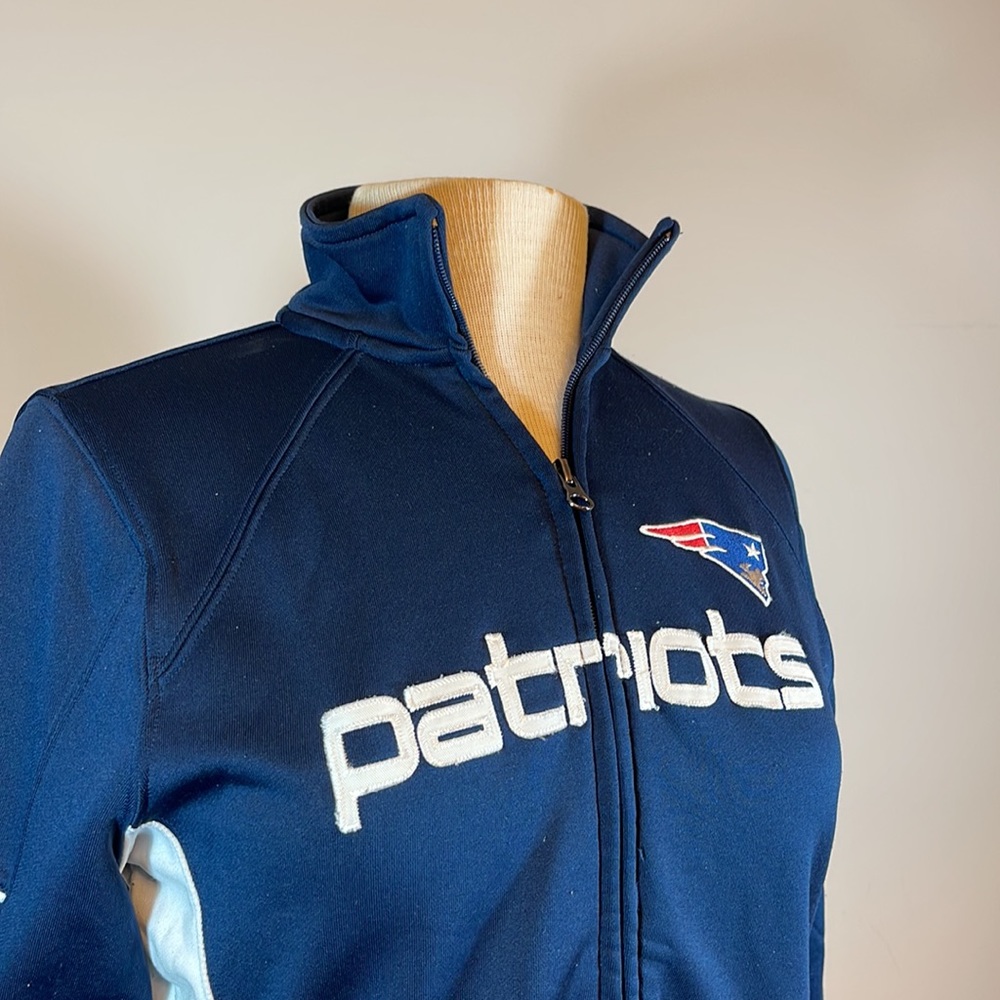 New England Patriots NFL Full Zip Jacket - Picture 3 of 8